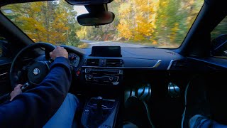 Stunning Fall Drive in a Manual BMW M2