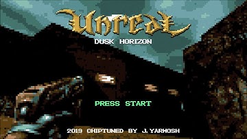 Unreal - Dusk Horizon (Part-1) 8-bit mix. By J. Yarmosh