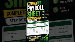 Stop wasting time on manual data entry! #accounting #exceltricks #jobtips #payrollmanagement #shorts