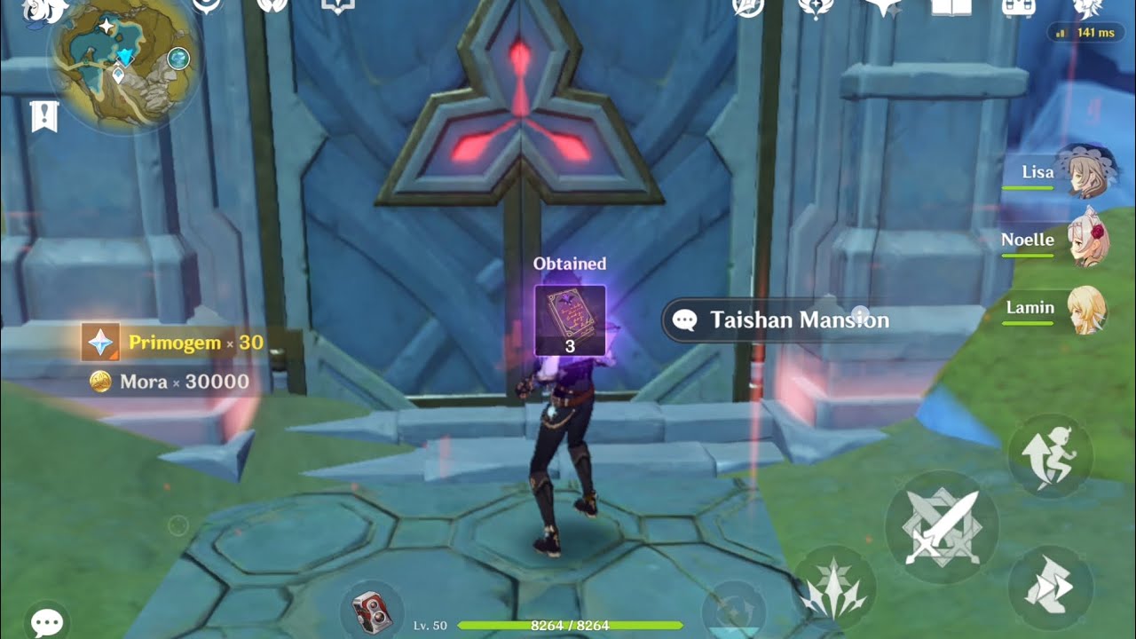 Taishan Mansion | unlocking guide | genshin