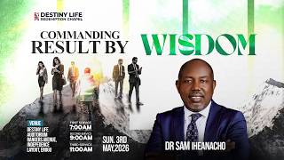 FIRST SERVICE || COMMANDING RESULTS BY WISDOM || FORCE OF WISDOM || 3RD MAY 2026