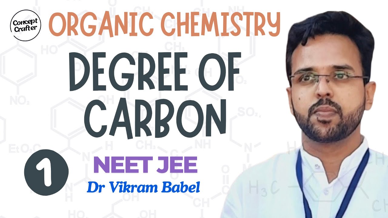 Start Organic Chemistry with Clarity | Degree of Carbon Explained | NEET/JEE Series | OC001