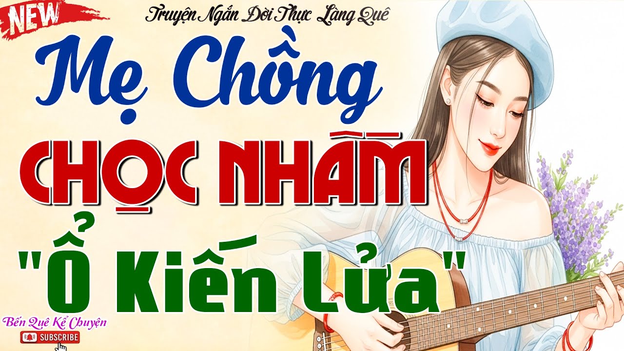 TƯỞNG CON DÂU DỄ BẮT NẠT MẸ CHỒNG HẢ HÊ CHÈN ÉP, AI NGỜ CHỌC NHẦM Ổ KIẾN LỬA... NHẬN KẾT ĐẮNG