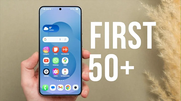 Galaxy S25 - First 50+ Things To Do! (Tips & Tricks)