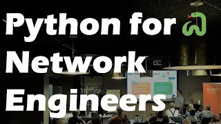 Getting Started with Python for Network Engineers Profile
