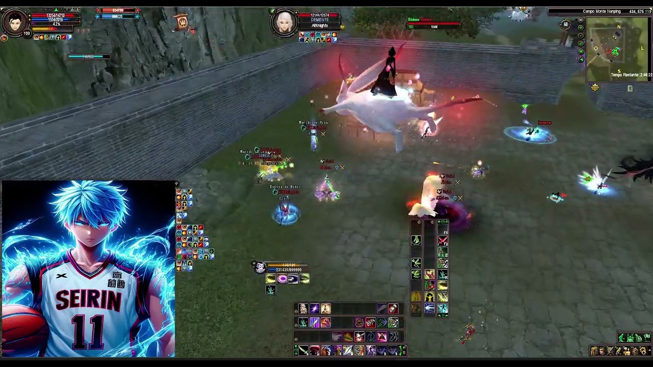 Pw Detroit  - TW Void vs AllKnights