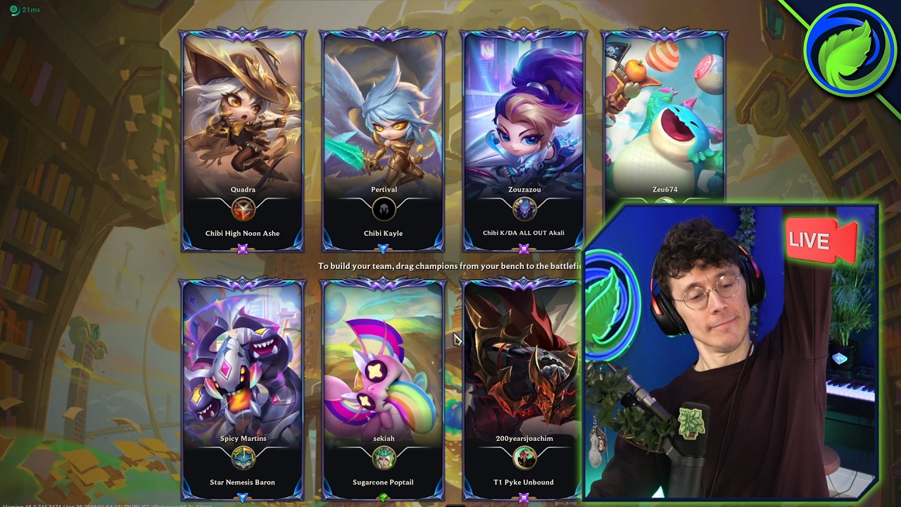 HARDST00K DIAMOND | TFT Set 16 Ranked | Spuzie Live