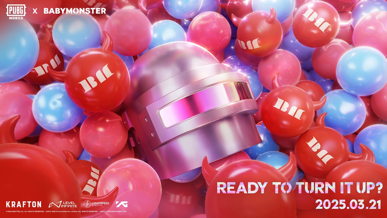 PUBG MOBILE X BABYMONSTER Collaboration Teaser