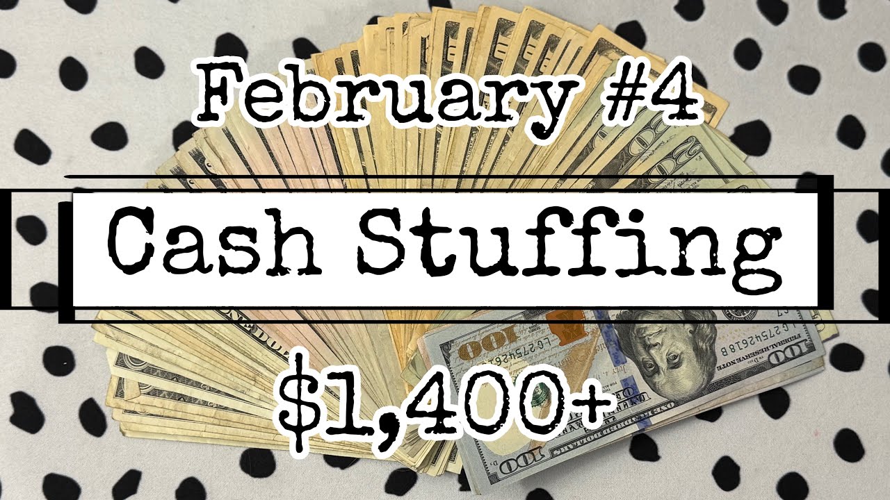 Набивание наличными || Февраль №4 || 1400+ долларов || #набиваниеналичными #конвертыдляналичных #...