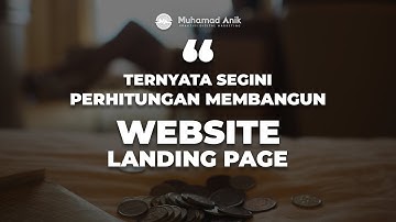 MEMBUAT LANDING PAGE DI WORDPRESS MURAH & MUDAH UNTUK PROMOSI BISNIS