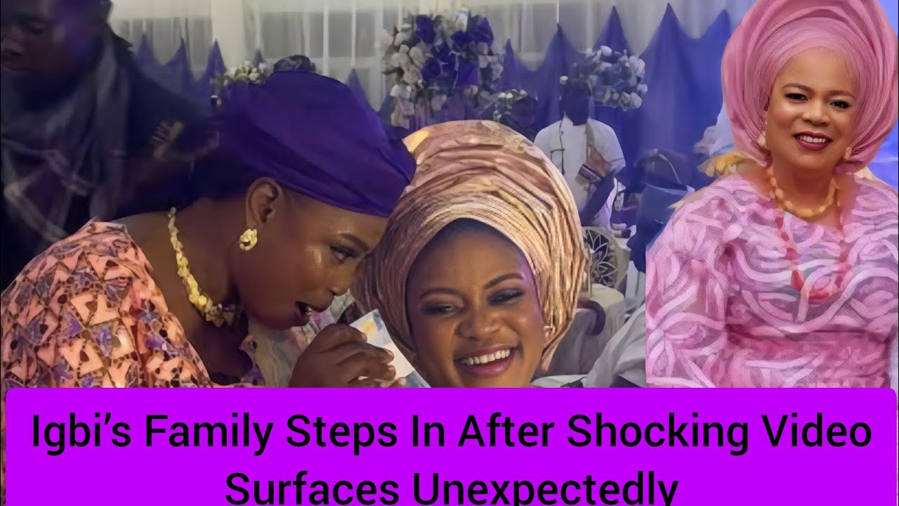 Igbi’s Family Steps In After Shocking Video Surfaces Unexpectedly YouTube