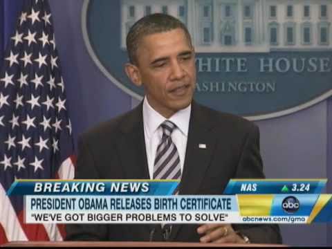 Barack Obama Releases Birth Certificate, Donald Trump &#039;Proud&#039;