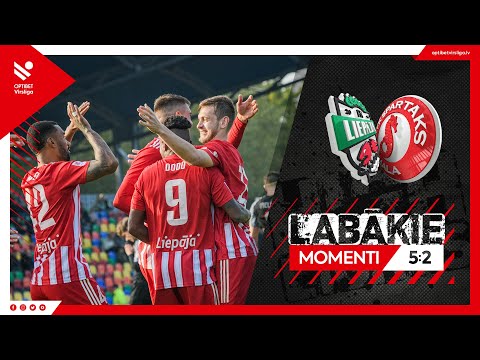 FK Liepaja Spartaks Jurmala Goals And Highlights