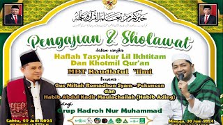 DAWUHAN WETAN  BERSHOLAWAT  BERSAMA: HABIB ADING