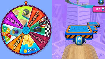 Going Balls - Super Speedrun Gameplay level 1146-1147, Funny Fails and Impossible tricks