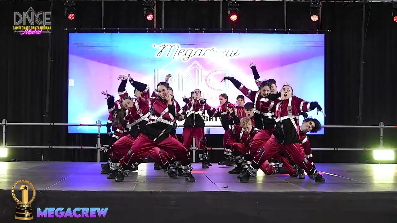 1º CLASIFICADO MEGACREW - BIG NAUGHTY