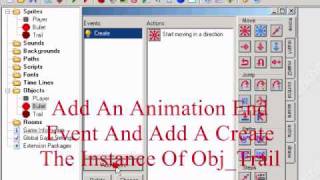 Game Maker Tutorial - Trail Effect