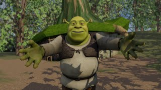 Ugh, fine, I guess you are my little PogChamp but it's Shrek
