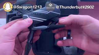 Review on the DEERC D20 (Unboxing/flight test) Young Murph