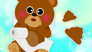 [Sing Along] What Kind of Poop? | Good Habits Song | Nursery Rhymes & Kids Song