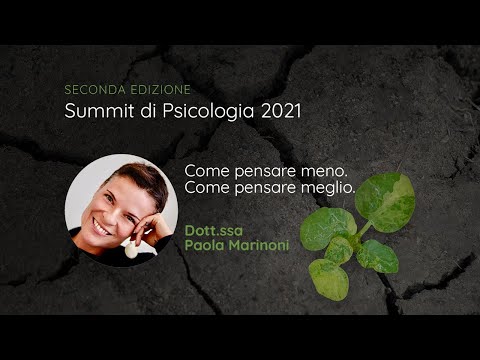 Come pensare meno.