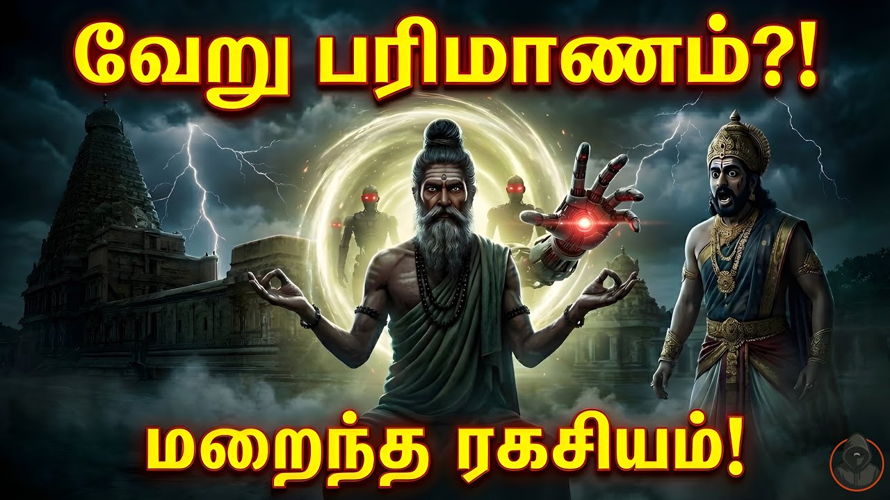 Karuvurar Siddhar Dimensional Travel 😳இயந்திர மனிதர்கள் And தஞ்சாவூர் 