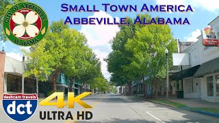 Drive Through Small Town America - Abbeville, Alabama