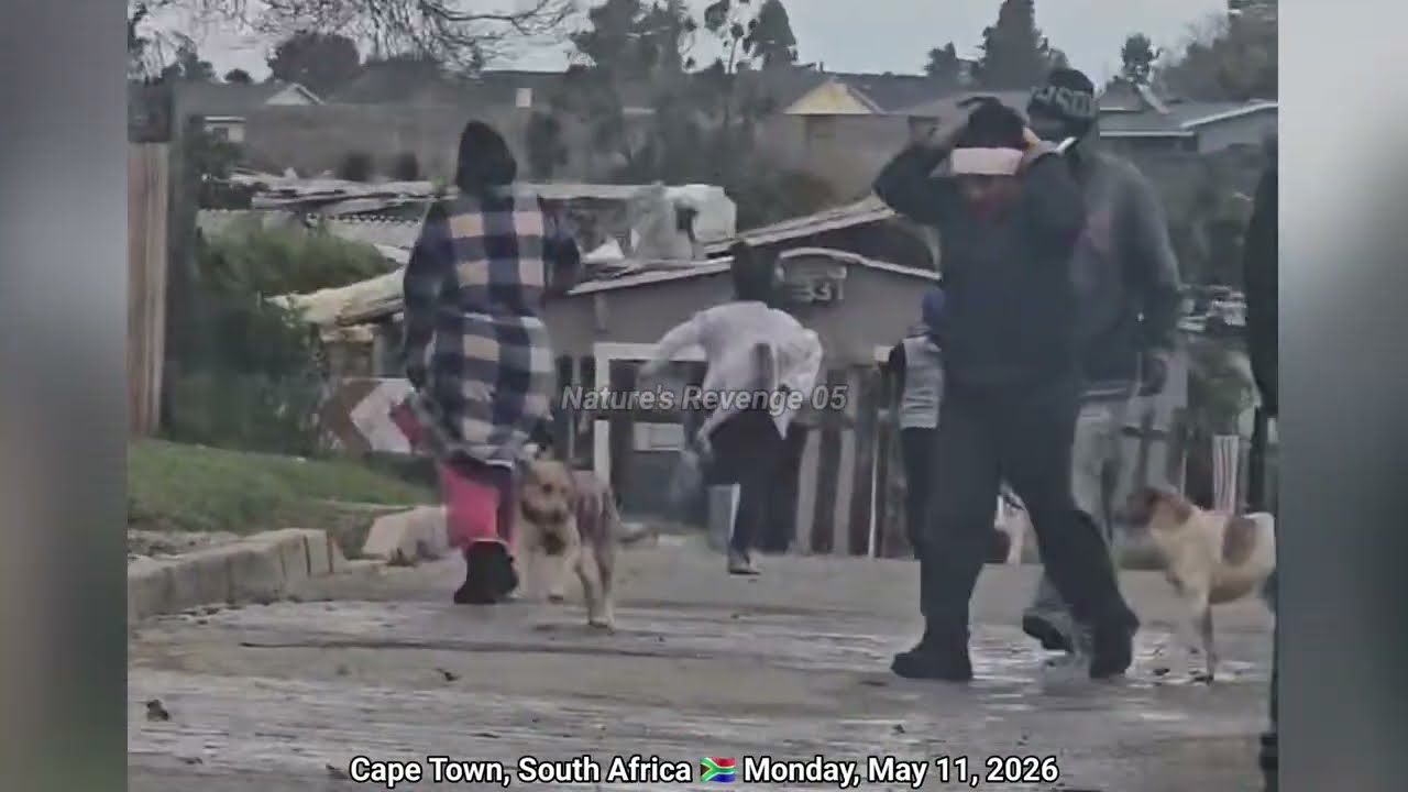 South Africa in Ruins! Powerful Storms and Floods Destroy Cape Town ...