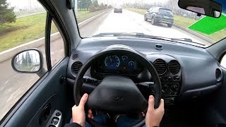 : 2009 Daewoo Matiz 1.0L (64) POV TEST DRIVE