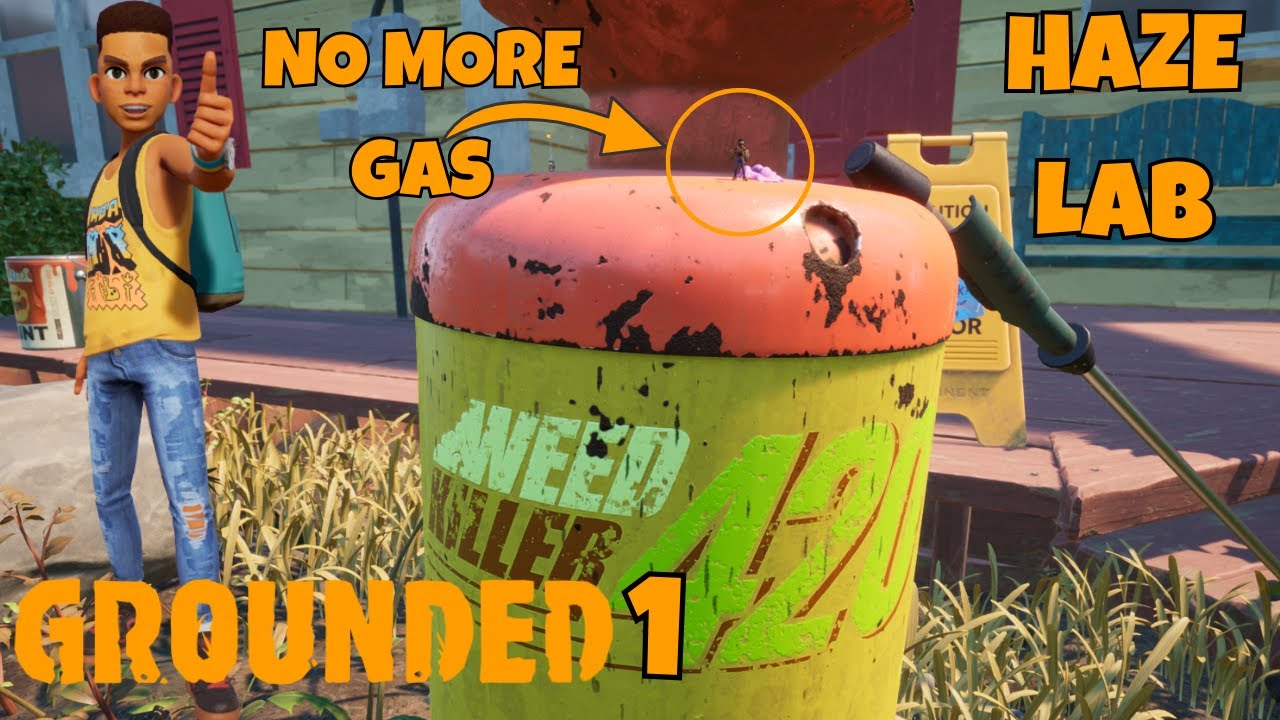 Haze Lab & Gas - Grounded 1 - Part 6