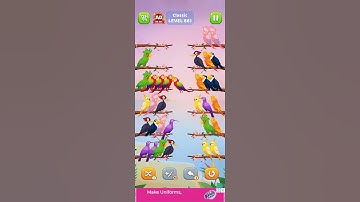 #bird #sort #level 661