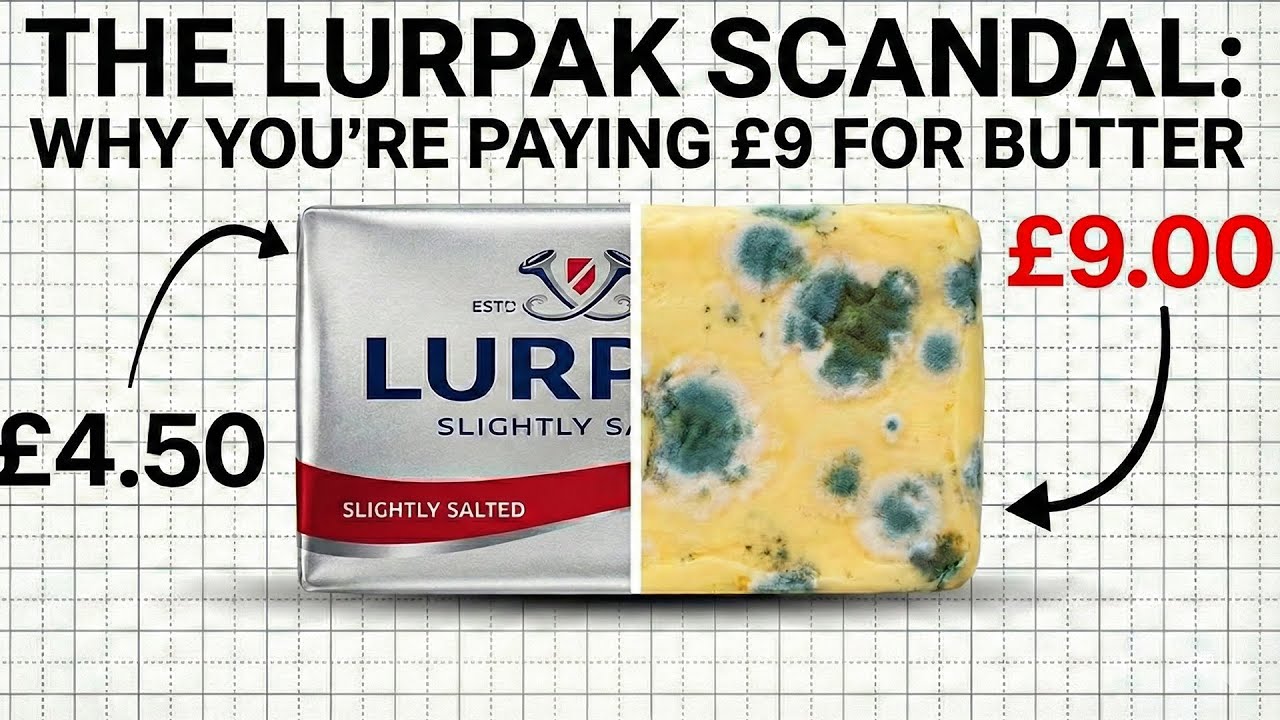 The Lurpak Scandal: Why You're Paying £9 For Butter