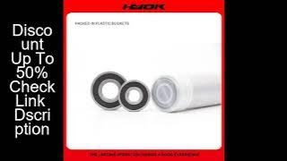 2PCS 4PCS 10PCS Bearing 6000 6001 6002 6003 6004 6005 6006 6007 6008 6009 6010 2RS Chrome Steel Dee