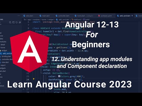 Class 10: Understanding app modules and Component declaration | Angular Tutorial For Beginners