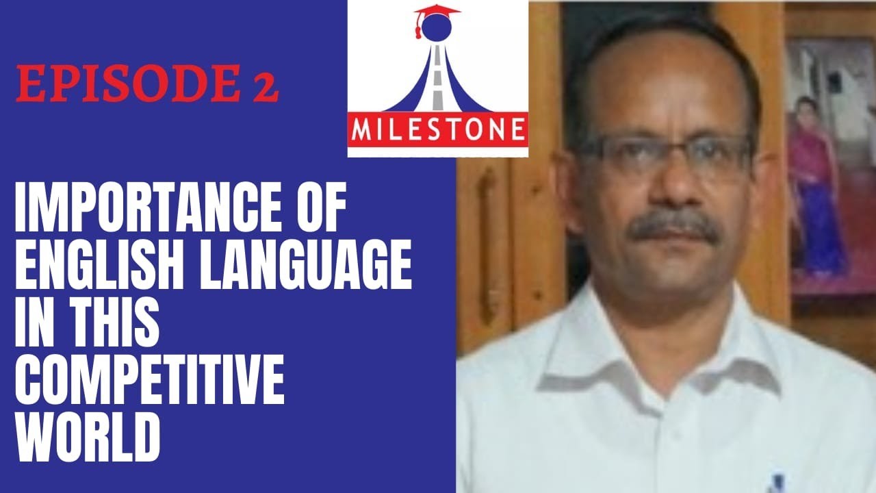 Importance of English Language in this Competitive World - YouTube