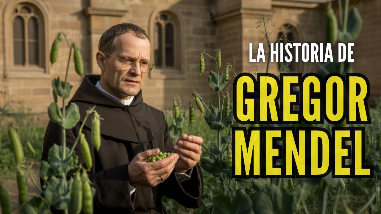 GREGOR MENDEL: La historia desconocida del padre de la genética