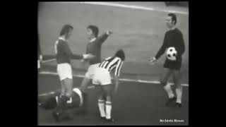 Pietro Anastasi & Josè Altafini vs Ujpesti Dozsa Coppa dei Campioni 1972 1973