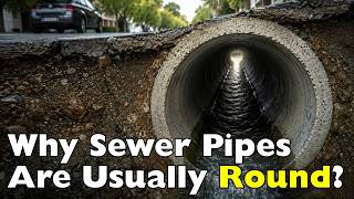 Why Do Engineers Make Sewer Pipes Round