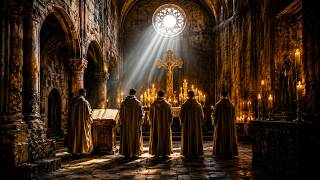Gregorian Chant of Psalm 23 ✝ The Lord Is My Shepherd | Sacred Monastery Pray