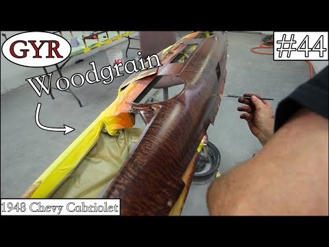 Wood Grain For Classic Cars