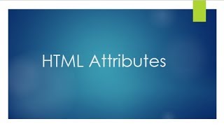 tut5 attributes in HTML5 ( lang,title,alt,size,href) in Hindi