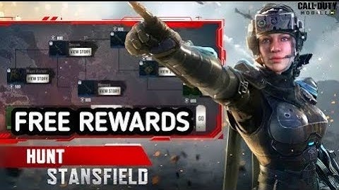 *NEW* HUNT STANSFIELD MAIN EVENT REWARDS S10 CODM  SEASON 10 HUNT STANSFIELD EVENT REWARDS CODM 2021