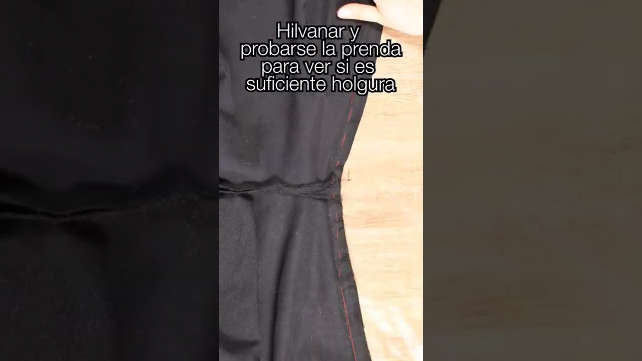 🪡✂️Extendiendo un pantalón que queda apretado del tiro 