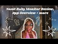 Nanit Pro Baby Monitor Review + Nursery Setup & App Walkthrough 👶✨