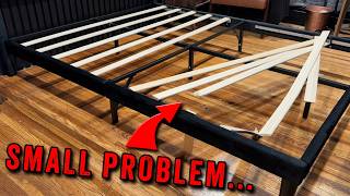 DUMGTIF Bed Frame Review