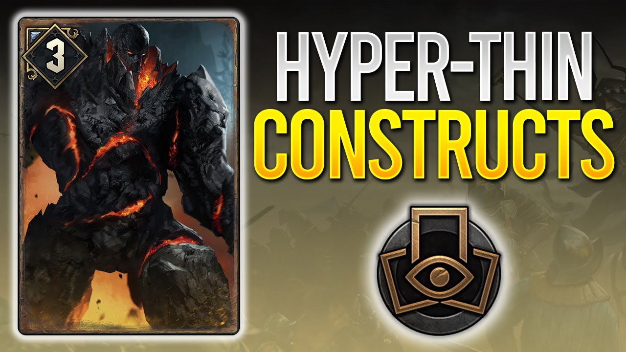 GWENT | ARE CONSTRUCTS BEST IN NILGAARD?