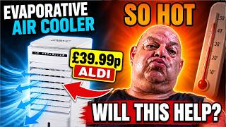 RUBBISH | It would help if it worked - ALDI  Evaporative Air Cooler £39.99