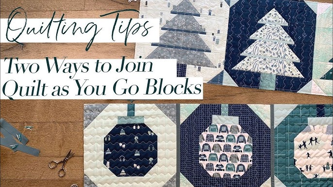 2 Ways to Join Quilt Batting (and use up small pieces)