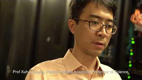 Prof Xuhui Huang, Padma Harilela Professor of Science