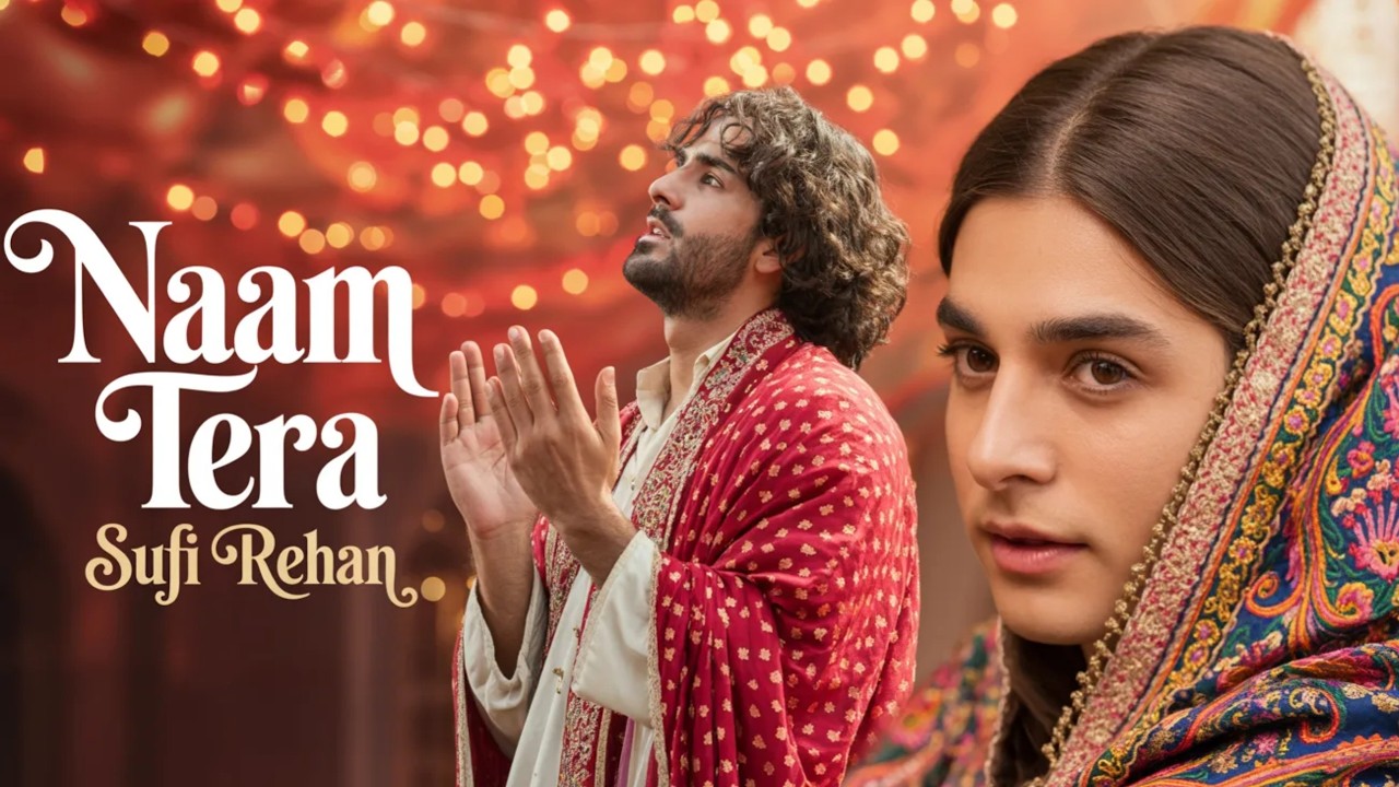 Naam Tera (نام تیرا) | A Sufi Melody That Will Echo in Your Heart Forever | Sufi Rehan Official
